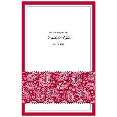 Perfect Paisley - Apple - Program