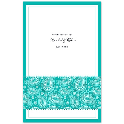 Perfect Paisley - Mermaid - Program
