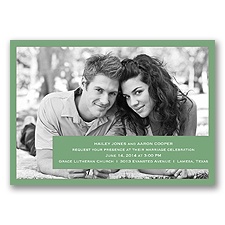 Photo Simplicity - Clover - Invitation