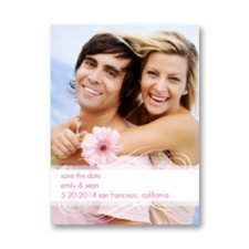 Fresh Flourish Photo Save the Date