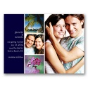 Photo Collage Save the Date - Lapis