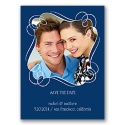 Whimsical Frame Save the Date - Marine