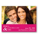 Ampersand Photo Save the Date - Watermelon