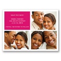 Photo Trio Save the Date - Watermelon