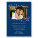 Photo and Swirls - Marine - Invitation