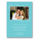 Photo and Swirls - Pool - Invitation
