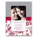 Vintage Floral Photo - Apple- Invitation