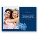 Floral Photo - Marine - Invitation