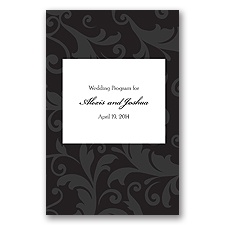 Treasured Jewels Pattern - Black - Program