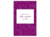 Treasured Jewels Pattern - Sangria - Program
