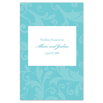 Treasured Jewels Pattern - Pool - Program
