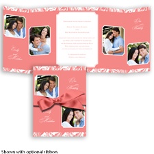 Fabulous Photo - Coral Reef - Invitation