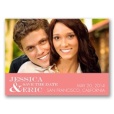 Ampersand Photo Save the Date - Coral Reef