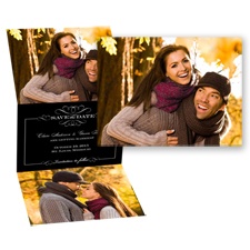 Glorious Photo - Black - Save the Date