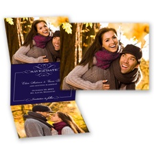 Glorious Photo - Lapis - Save the Date