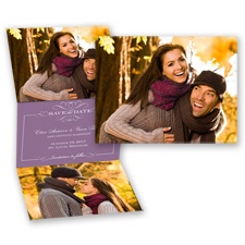 Glorious Photo - Wisteria - Save the Date
