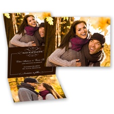 Glorious Photo - Chocolate - Save the Date