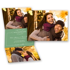 Glorious Photo - Clover - Save the Date