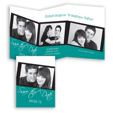 Triple Photo - Jade - Save the Date