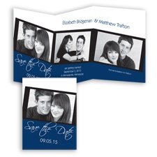 Triple Photo - Marine - Save the Date