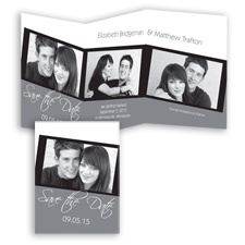 Triple Photo - Mercury - Save the Date