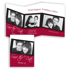 Triple Photo - Apple - Save the Date