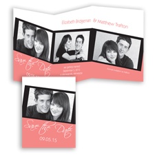 Triple Photo - Coral Reef - Save the Date