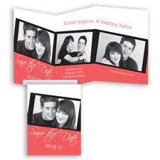 Triple Photo - Guava - Save the Date