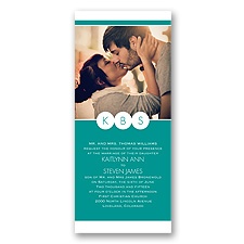 Fresh Photo - Jade - Invitation