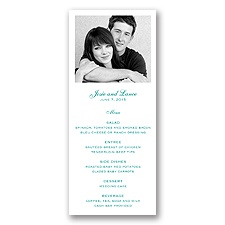 Photo - Menu Card