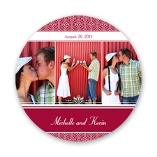 Metro Photo - Apple - Invitation