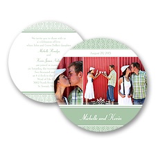 Metro Photo - Meadow - Invitation