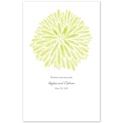 Burst of Love - Key Lime - Program