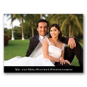 Thank You Photo Postcard Horizontal
