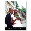 Thank You Photo Postcard  Vertical
