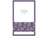 Perfect Paisley - Plum - Program