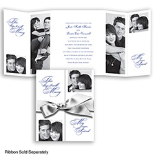 My Friend Photo - Regency - Invitation