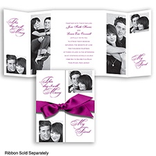 My Friend Photo - Sangria - Invitation