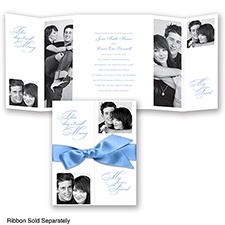My Friend Photo - Bluebird - Invitation