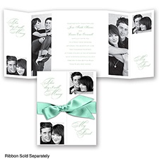 My Friend Photo - Meadow - Invitation