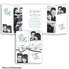 My Friend Photo - Gem - Invitation