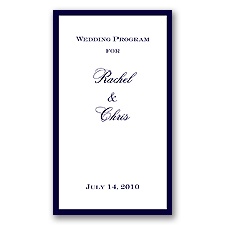 Colored Border - Program
