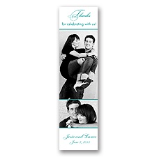 Image - Photo Thank You Bookmark