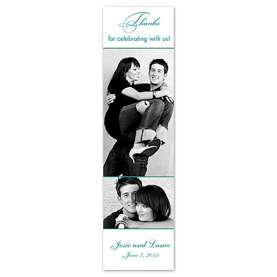 Image - Photo Thank You Bookmark