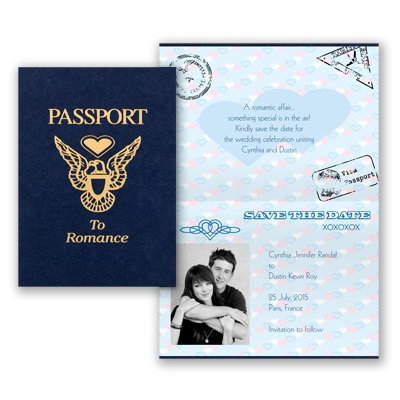 Passport - Save The Date