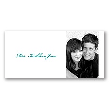 Photo - Place Card