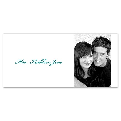 Photo - Place Card