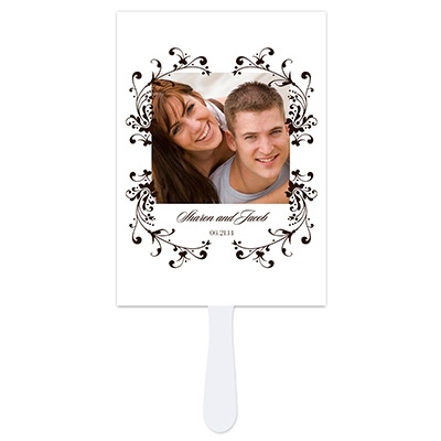 Forever Flourish - Plum - Photo Program Fan