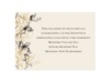 Botanical - Reception Card