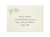 Natural Style - Reception Card
